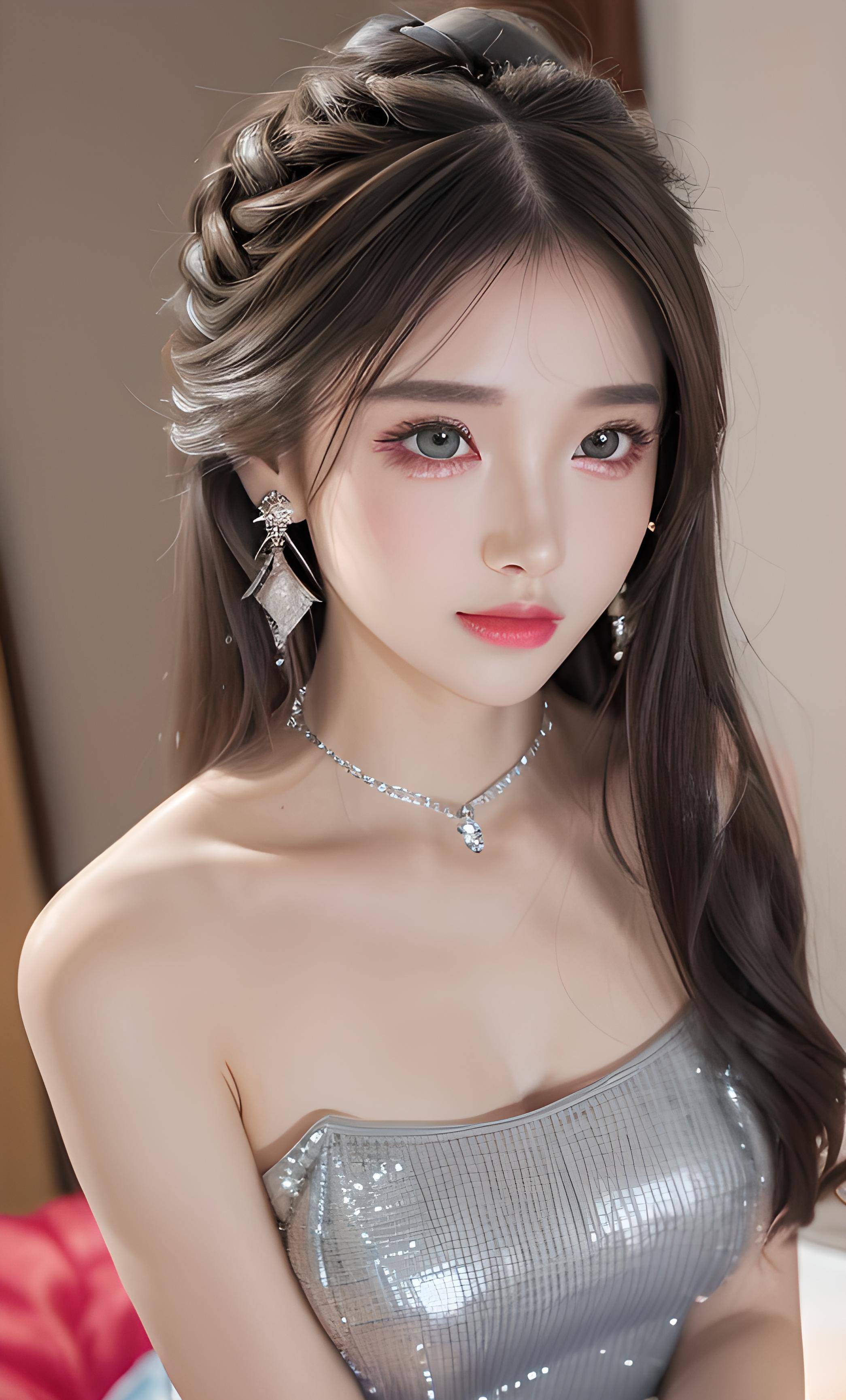 顶级礼服,御姐风,美照