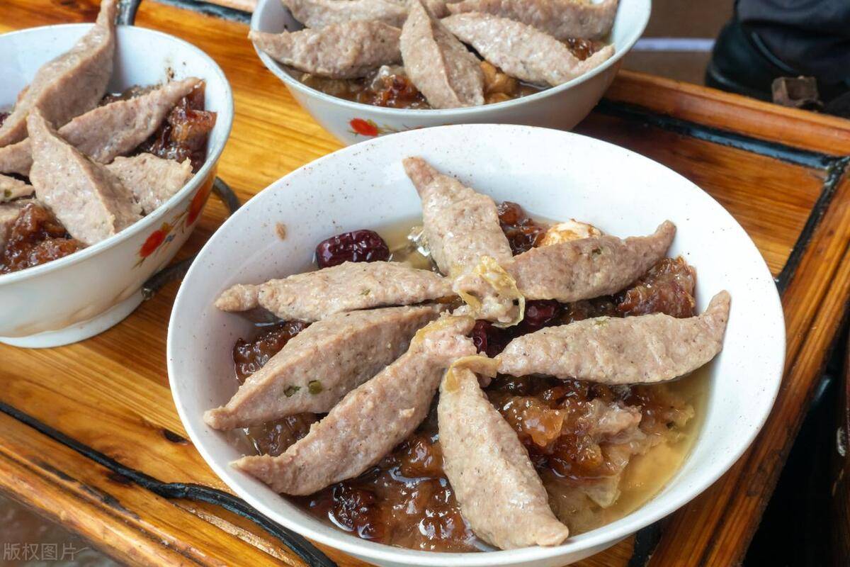 胶东美食:招远蒸丸_丸子_山东_菜肴