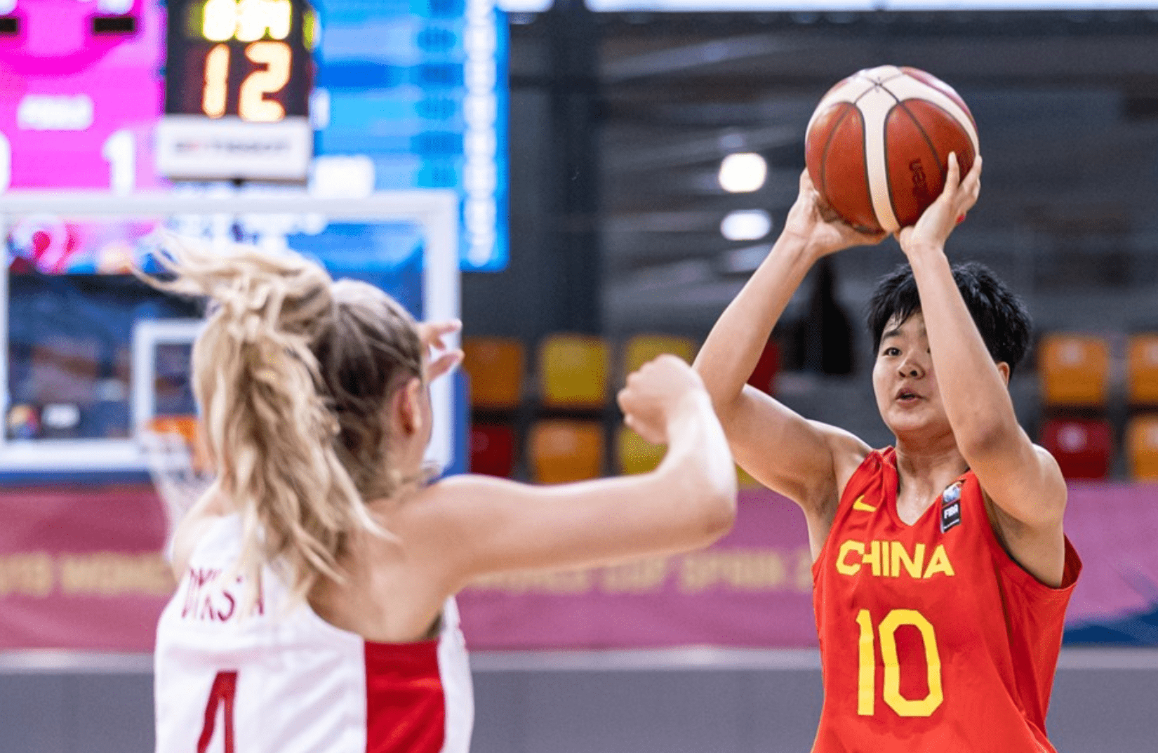 中国u19国青女篮表现不俗,赢得称赞!_比赛_球员_阶段