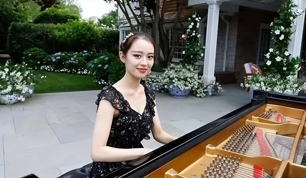 吉娜:与郎朗秀恩爱圈粉无数,为维护老公怼谢娜,她有多迷恋郎朗_巩新亮
