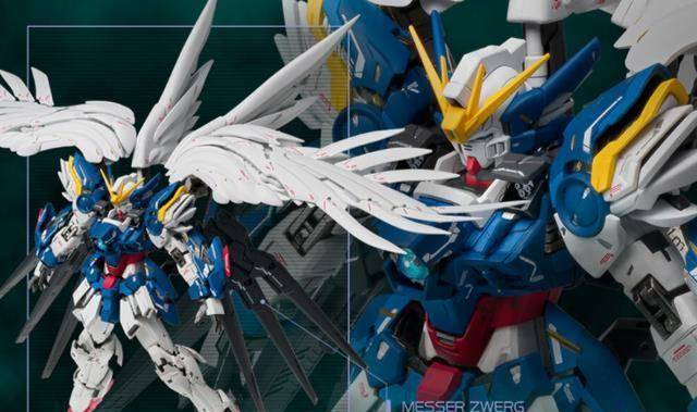 gffmc系列飞翼零式高达改豪华配色版公开粉丝:喷完了记得去抢_官图