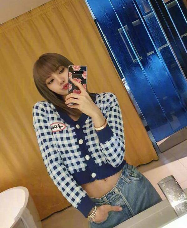 lisa太豁出去了!