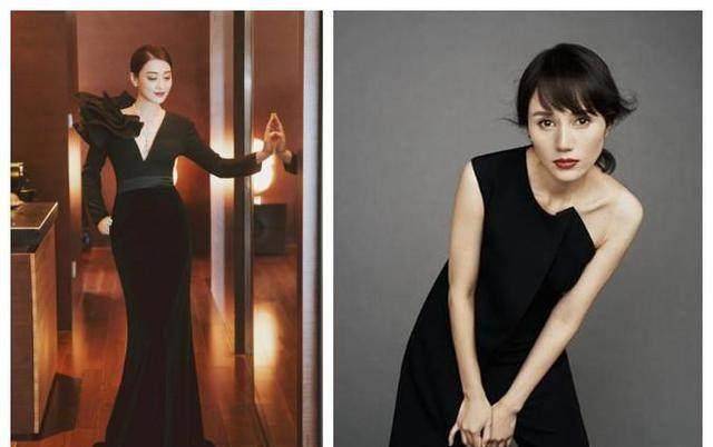 42岁梅婷和40岁袁泉,明明只差2岁,气质差距却老了10岁!