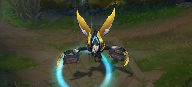 lol:48款炫彩冠军螳螂,海克斯科技蚂蚱,网友:借鉴漫威了吧!