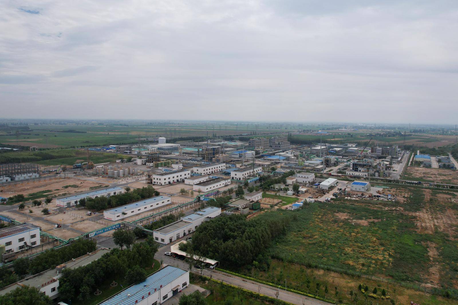 宁夏汉润年产8000吨烯草酮项目启动_平罗_发展_企业