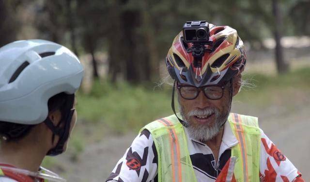 因贪图便利,录了5天骑行综艺3天在坐车_爷爷_时候_生活