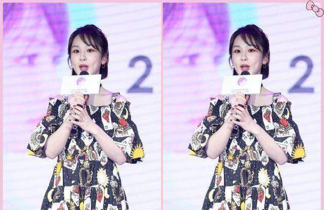 25岁杨紫撞衫25岁迪丽热巴,网友:可爱和美艳一目了然_连衣裙_黑色
