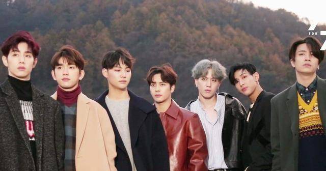 got7解散前最后一次回归,新曲音源表现不佳,只有靠海外成绩挽尊_组合