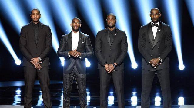 nba"风尘四侠"若一起参加选秀,顺位怎么排?_詹姆斯_安东尼_保罗