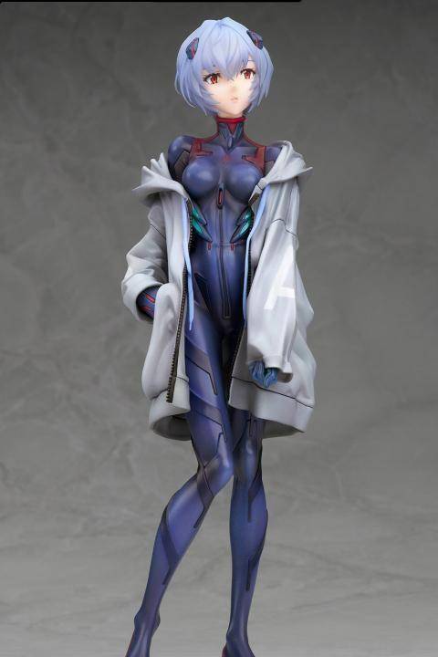 eva新剧场版:华丽款绫波丽手办追加官图让粉丝心动的三无女神_实际_入