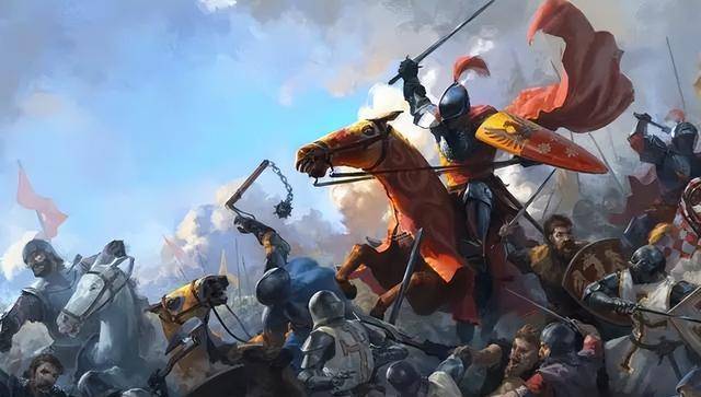 格伦瓦尔德会战:所向披靡的条顿骑士团为何不敌波兰立陶宛联军?