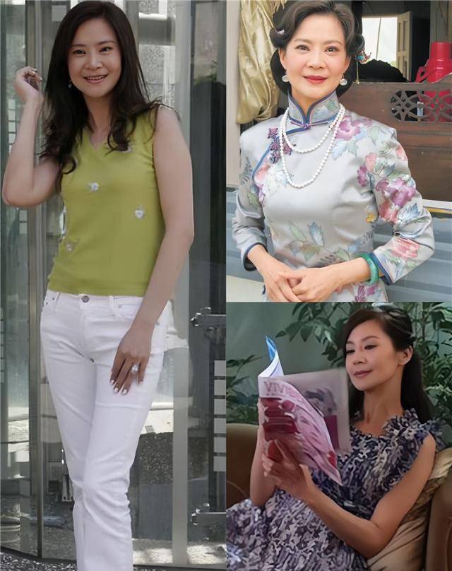 59岁自然老去的俞小凡,穿衣极简却高级有品位,越老反而越优雅_女性_穿