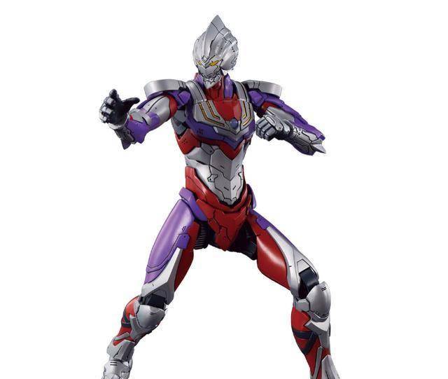 frs钢铁迪迦奥特曼拼装模型追加官途迪迦使用了地狱葬送手刀_的设计