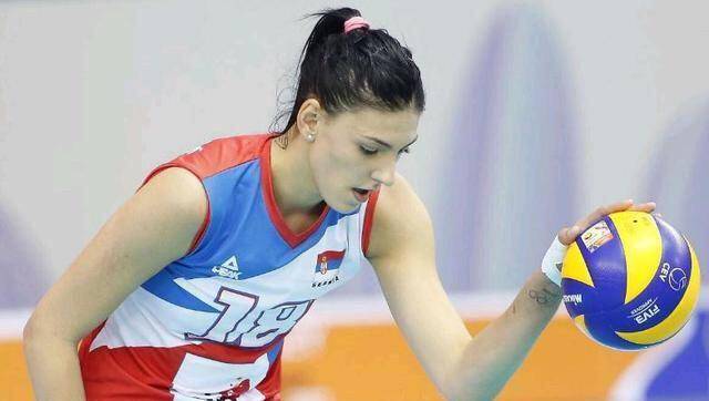 博斯,米哈领衔,拉西奇休战,塞尔维亚女排强阵出击剑指冠军_朱婷瓦