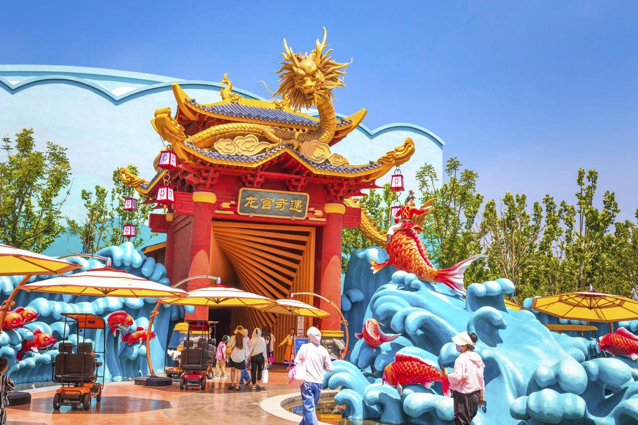 徐州方特乐园盛大开园 江苏再添合家欢旅游新地标_项目_游客