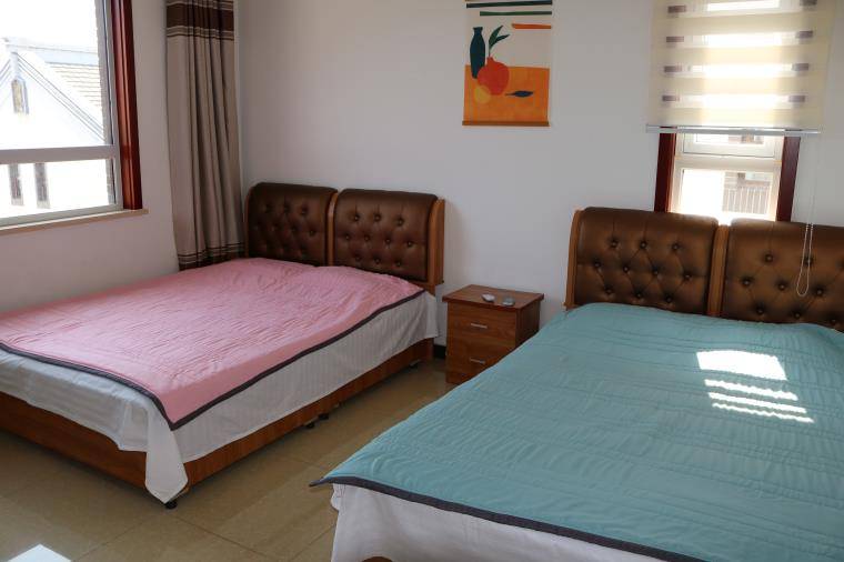 天津蓟州兴园居农家院,独门独院三层建筑,非常适合亲自聚会团建!