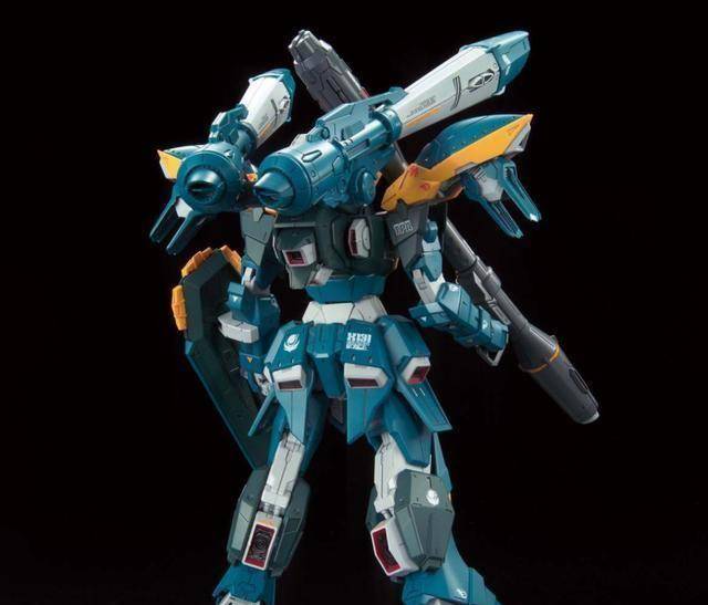 fm系列1100灾厄高达官图及封绘更新万能背包接口意外带感_联动_造型