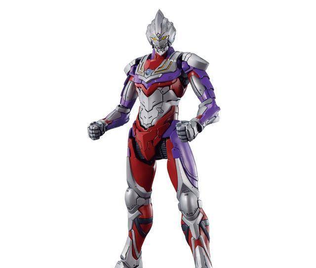 frs钢铁迪迦奥特曼拼装模型追加官途迪迦使用了地狱葬送手刀_的设计