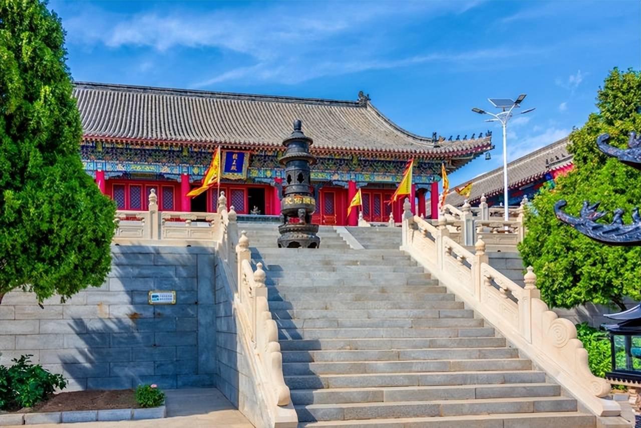 胶东民俗文化:即墨周戈庄的祭海仪式_祭祀_龙王庙_太平