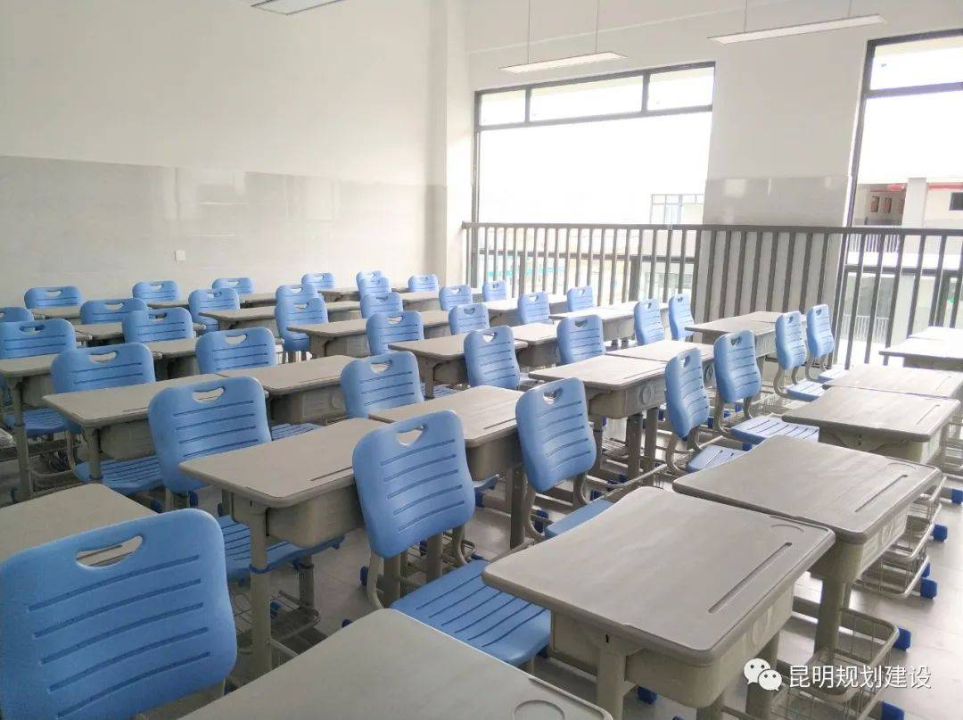 昆明巫家坝首所学校计划8月底完工,还有道路……_建设_施工_项目