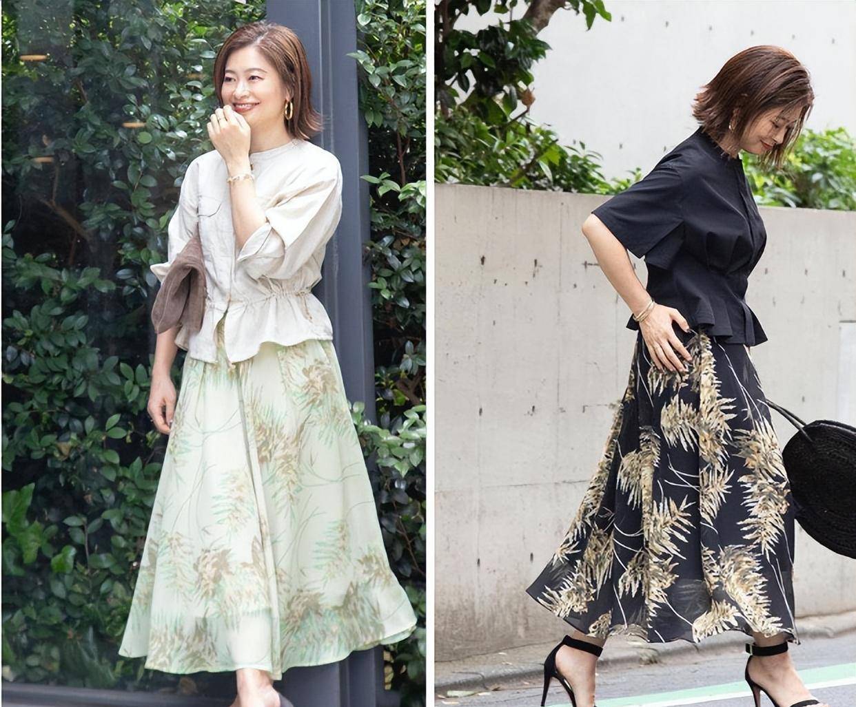 微胖中年女性应该穿松还是穿紧?