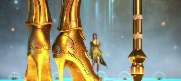 当看到小舞的高跟鞋后,网友:玄机果然是卖高跟鞋的_天使_胡列娜_剧情