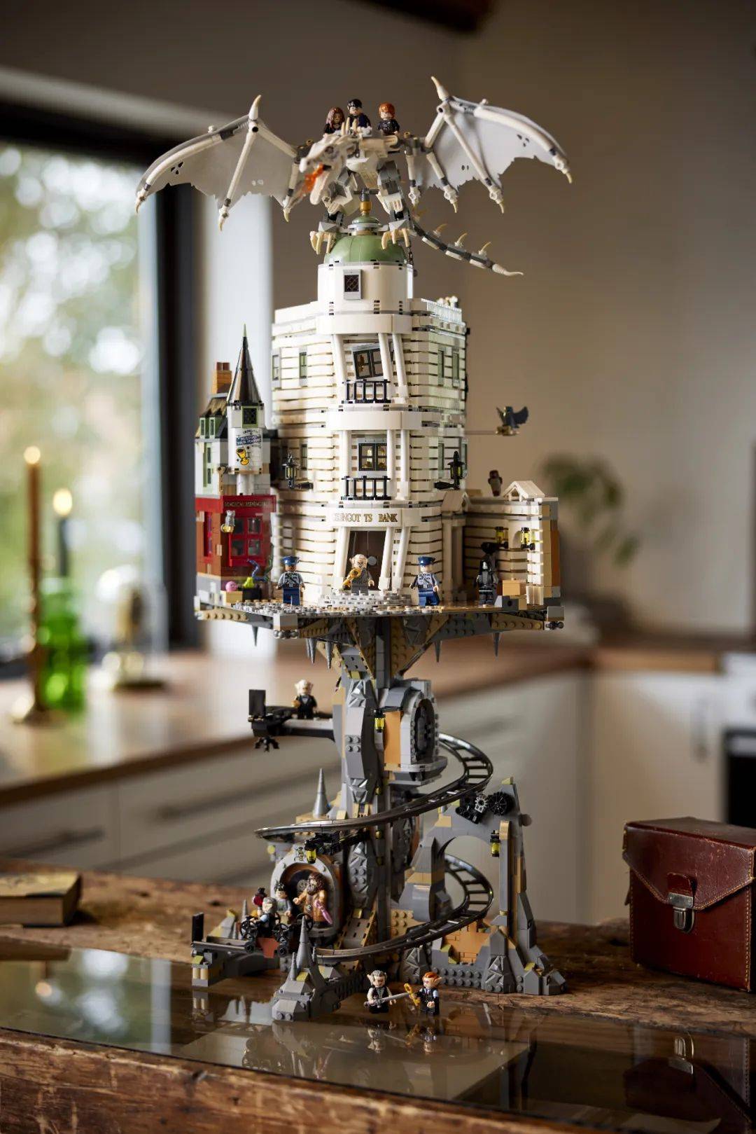 乐高哈利·波特76417 古灵阁巫师银行——收藏版正式发布!