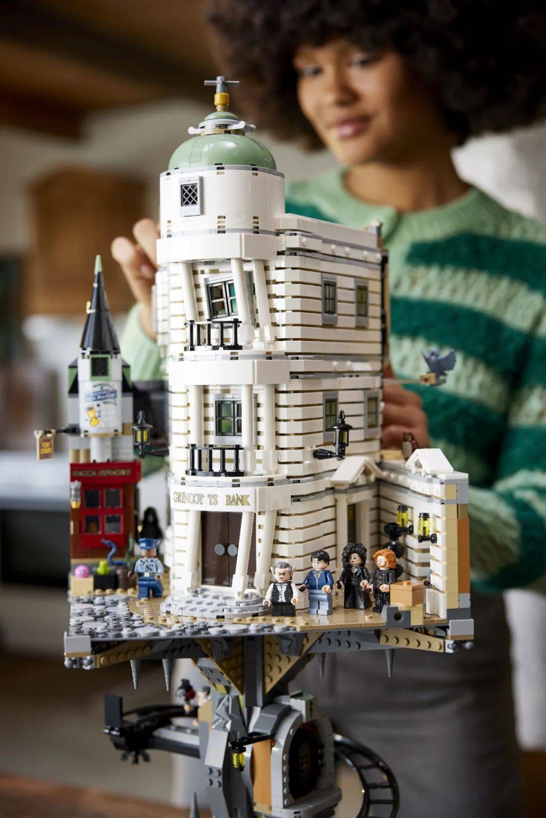 乐高哈利·波特76417 古灵阁巫师银行——收藏版正式发布!