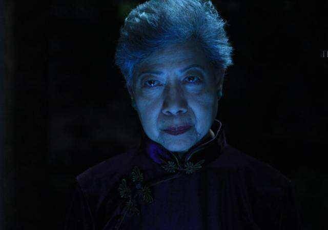 85岁罗兰近照曝光演了大半辈子"鬼婆"但老太太心地十分善良_香港_成为