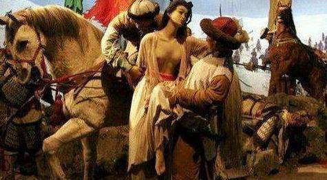 不仅仅皇帝成为了金国的俘虏,而且后宫的嫔妃以及公主都没有逃得过