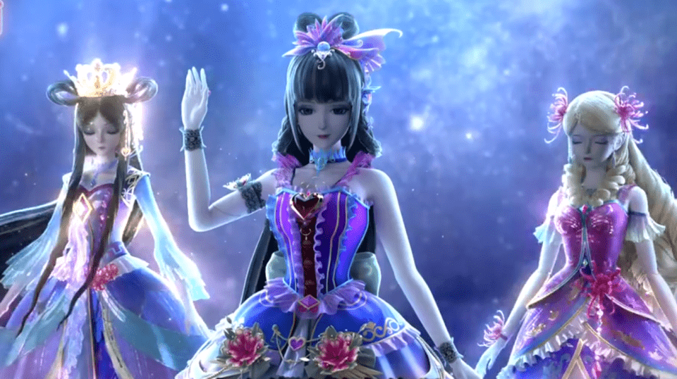 叶罗丽:王默和灵公主这几人的黑化,为何网友都觉得"泰酷辣"?