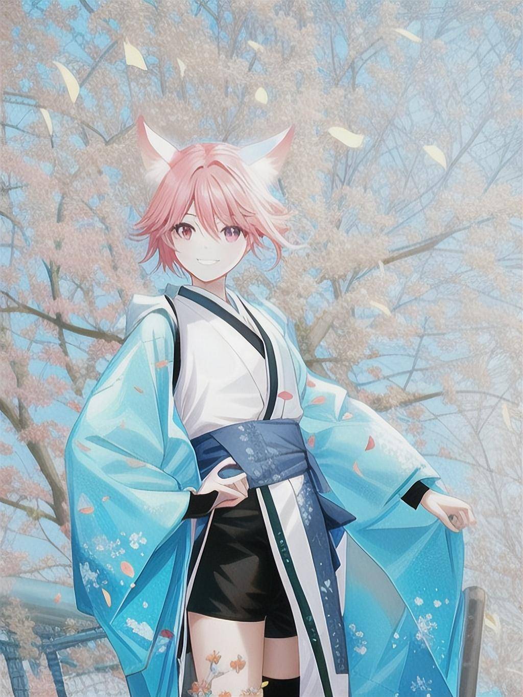 手机修图:ai绘画将成为跨次元的新选择_照片_二次元_进行