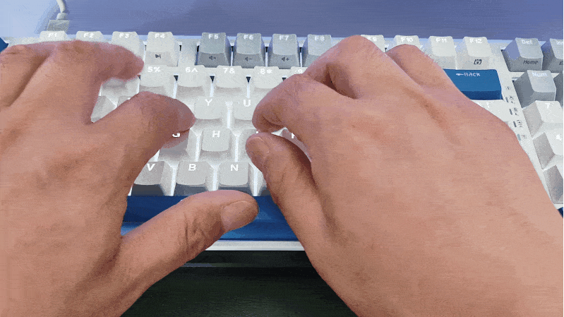 杜伽K615w 97键机械键盘实测:晶莹剔透的背后是满满幸福感