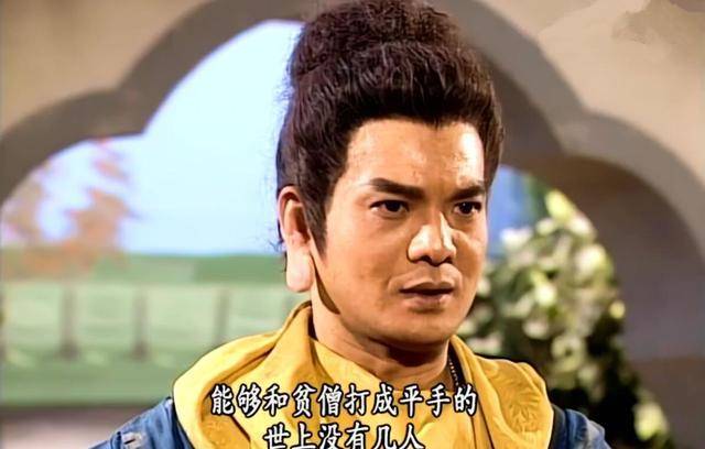 鸠摩智最经典的一句话,想必大家都已经耳熟能详了,就是"能够和贫僧打