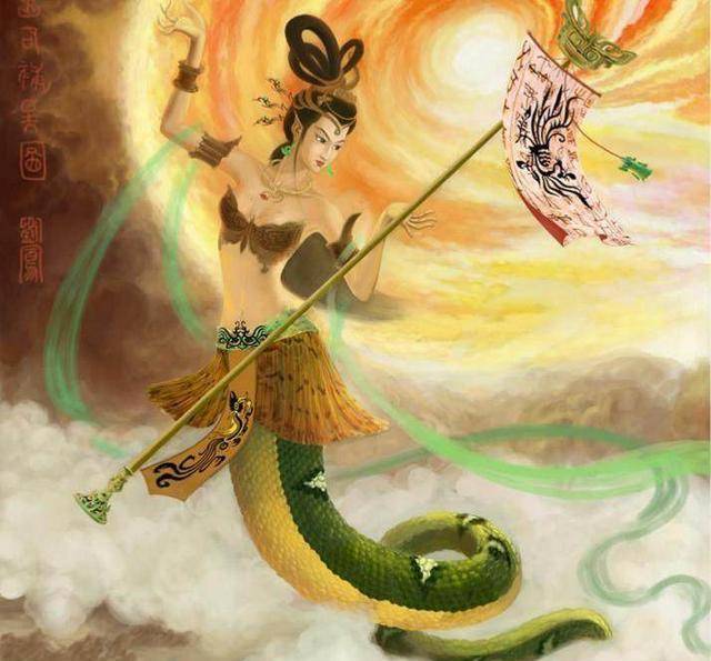 她在西游中只出现一次,却有三个菩萨叫她妈妈,包括观音菩萨_孙悟空_黎