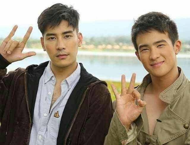 而今天小编要说的是另一位泰星jamesma,jamesma实际上并没有泰国血统