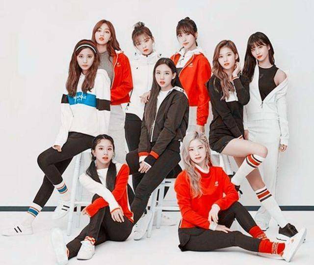 当之无愧韩国第一女团twice_团体_成绩_专辑