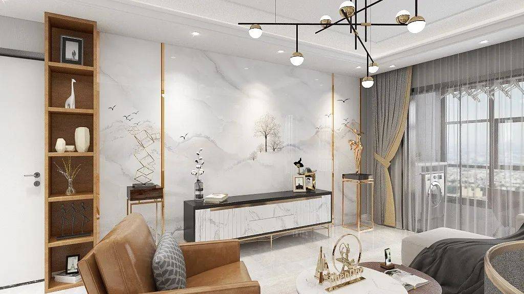 今年超火uv大板背景墙,越简单越有格调_装修_装饰_尺寸