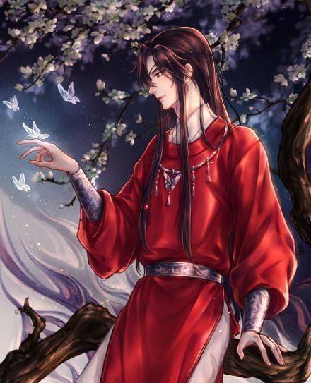 花怜甜甜圈118:沧海桑田,斗转星移,唯愿你无恙_白衣_花城_谢怜