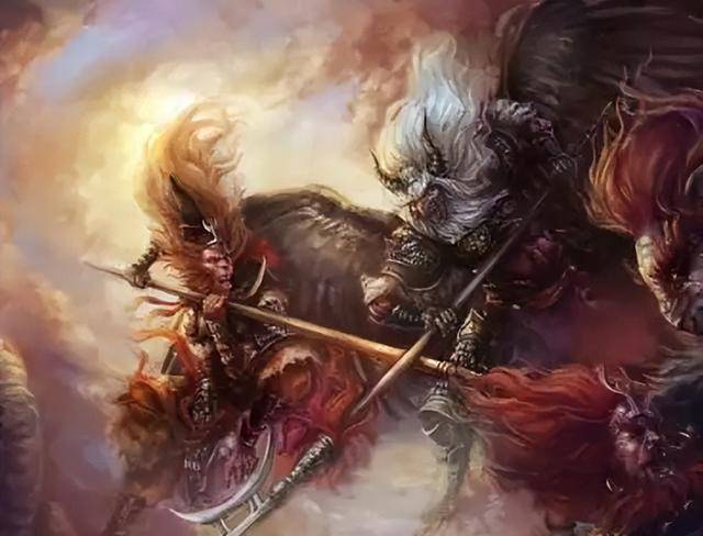 一枚印章胜过百万妖魔,狮驼国的恐怖,远远超过800里尸堆狮驼岭_恐怖片