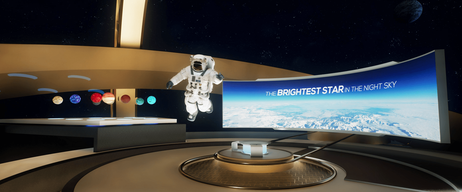 如何搭建沉浸式虚拟演播室?开启视频直播生产"新视代"_实时_场景_三维