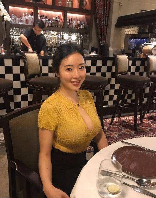 蒋娉婷大胸围 蒋聘婷图片