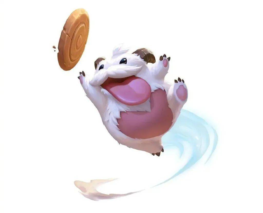 在这次s9赛季更新中,魄罗作为小小英雄登场,身形圆润,粉嫩嫩的肉垫