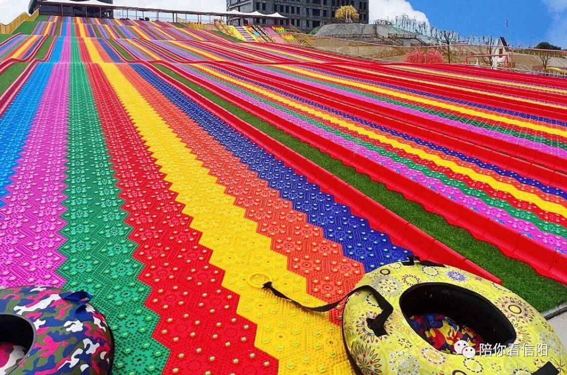 童梦大世界的建成也标志着河南省信阳市平桥区一个全新亲子游乐项目的