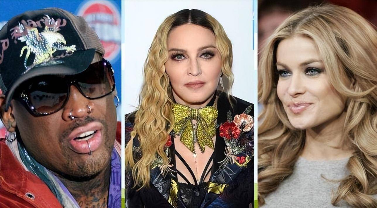 62岁罗德曼晒自拍,把新女友纹在脸上!染一头绿发,感爱情丰富