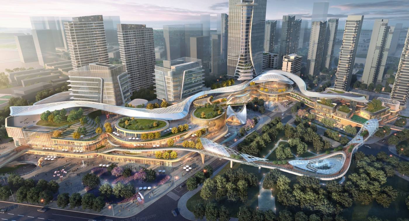 置顶福建厦门湿地公园tod·璞瑞-售楼处电话 位置 价格详情售楼部线