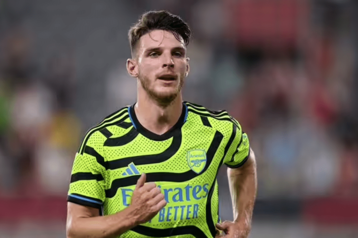 德克兰·赖斯无视阿森纳球迷的绝望恳求,以 1.