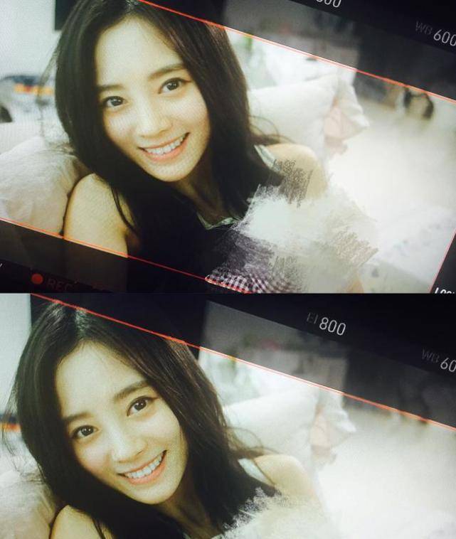 鞠婧祎5年前电影定档,旧照曝光颜值差距大,小圆脸女神_小鞠_邓歆玥