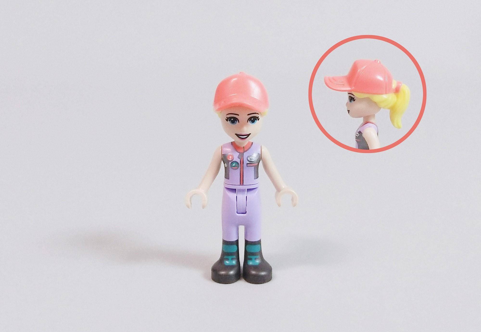 和乐高一起扬帆起航,和stephanie一起创造航行记录_套装_斯蒂芬妮