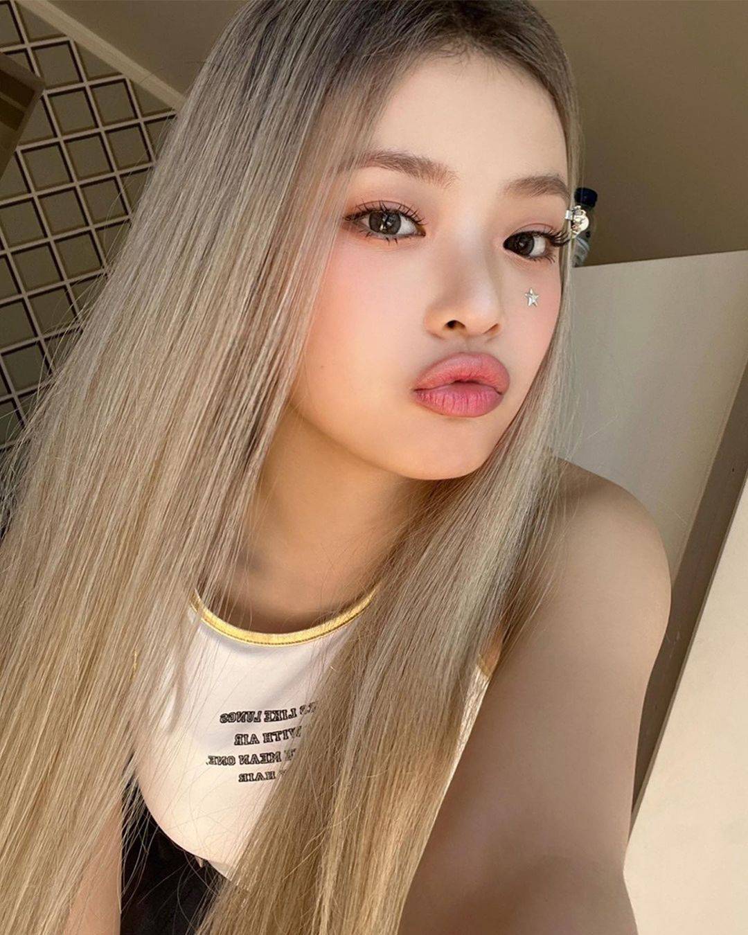 盘点8位「金发超好看」的韩国女偶像_舞台_新造型_舒华